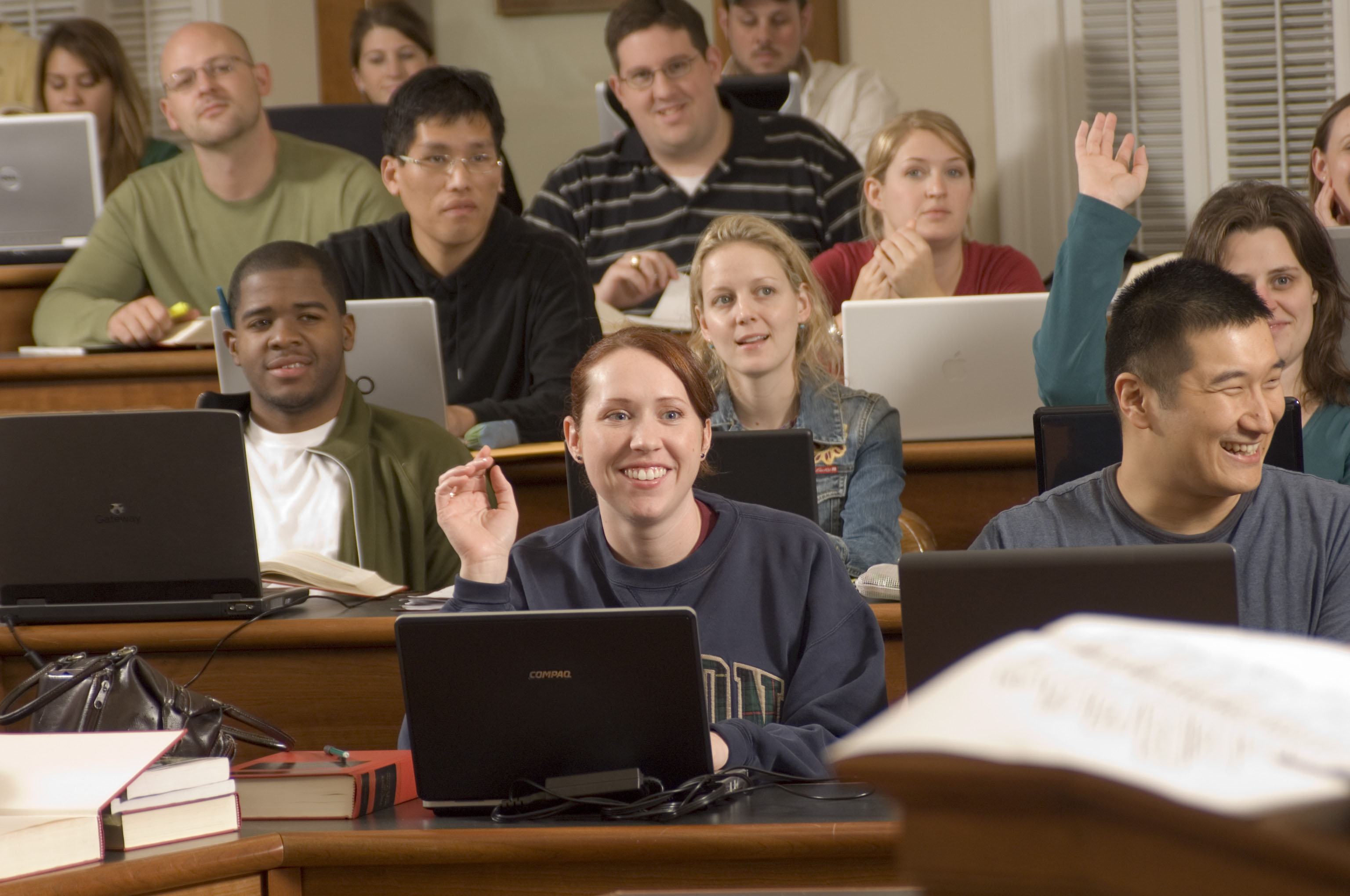 Classroom at SMU